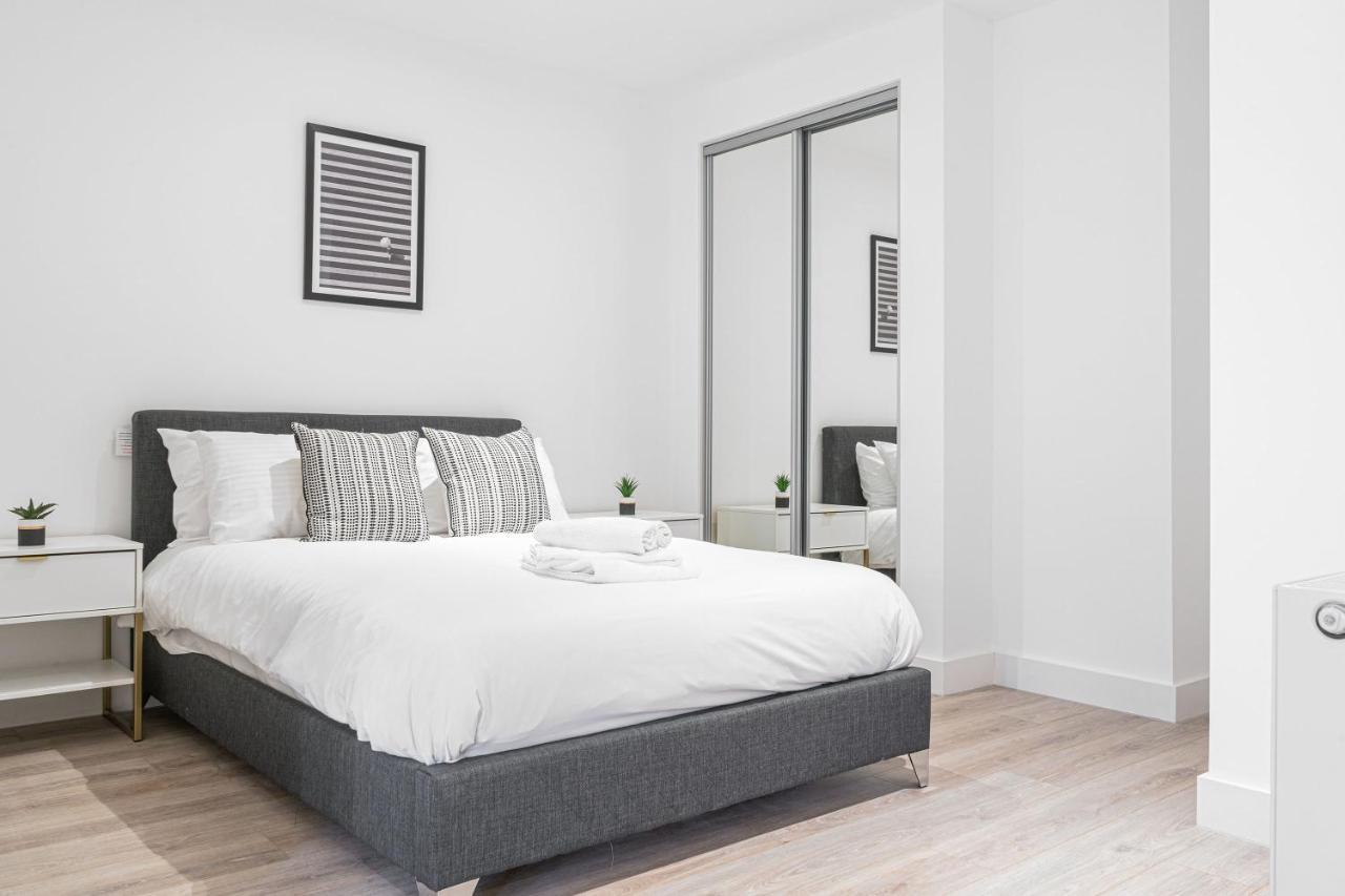 Seven Living Residences Solihull - Close To Nec & Bhx - Free Parking Esterno foto