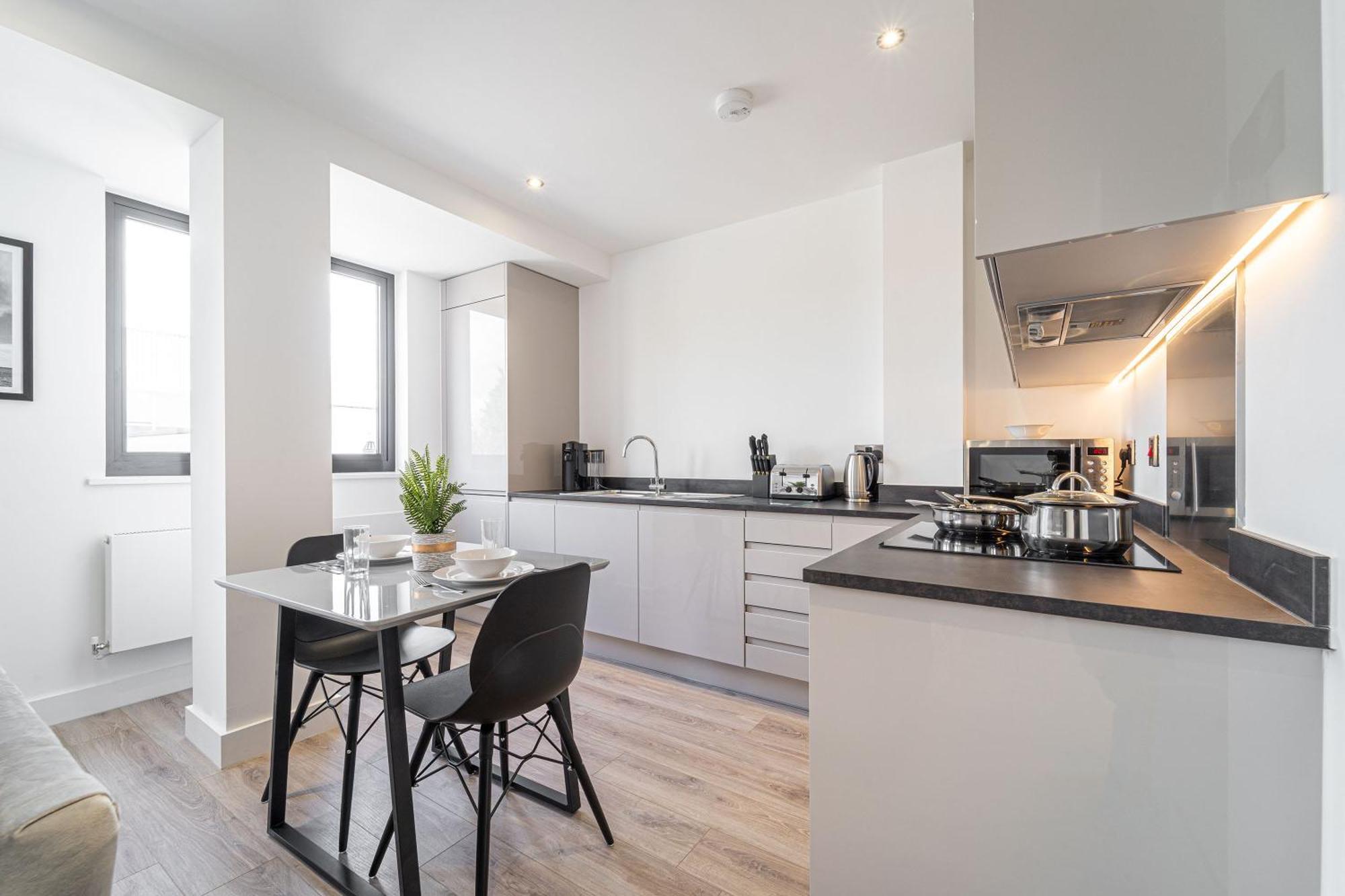Seven Living Residences Solihull - Close To Nec & Bhx - Free Parking Esterno foto