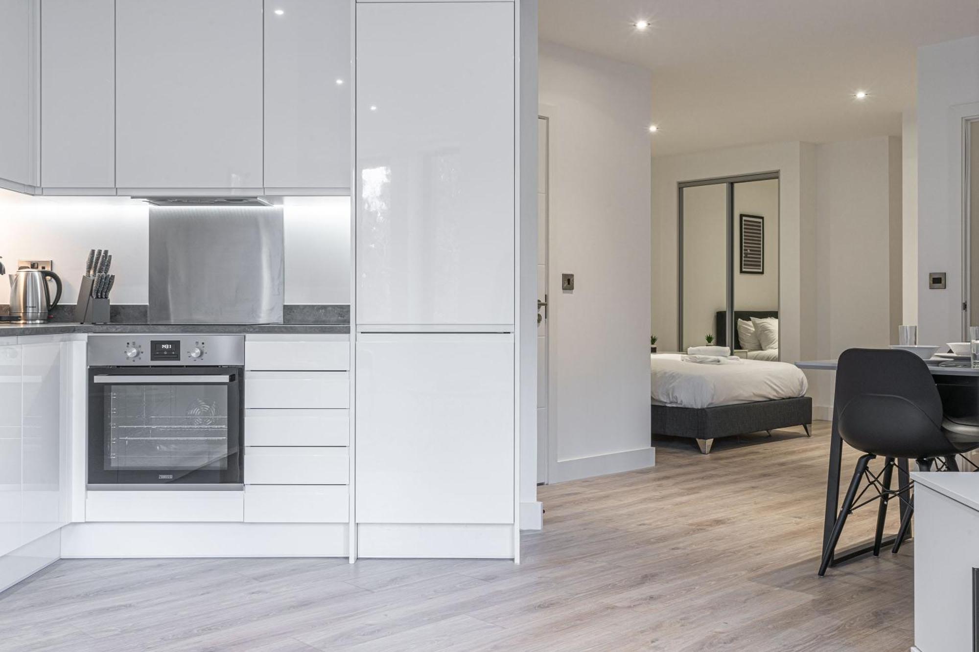 Seven Living Residences Solihull - Close To Nec & Bhx - Free Parking Esterno foto
