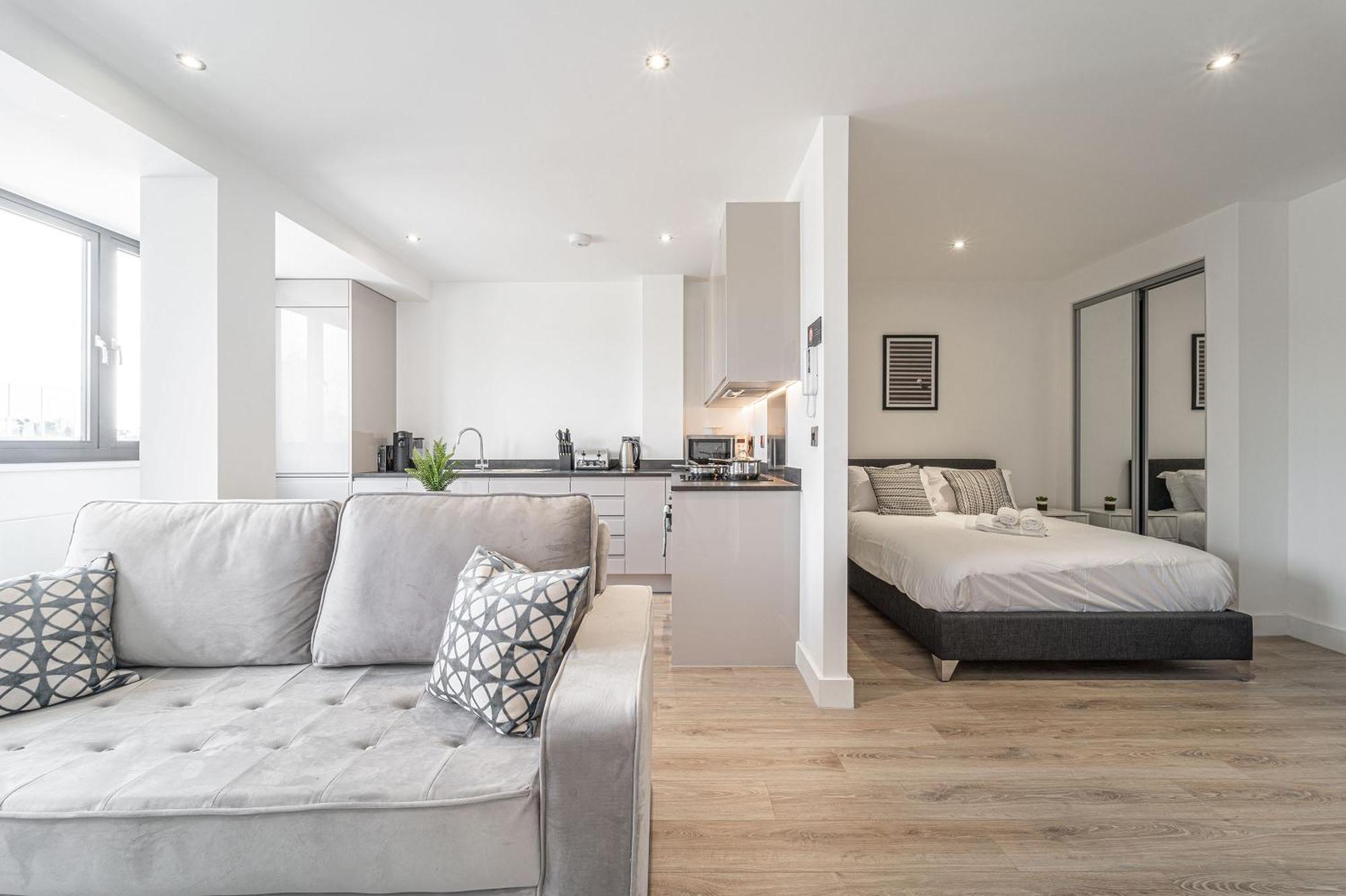 Seven Living Residences Solihull - Close To Nec & Bhx - Free Parking Esterno foto