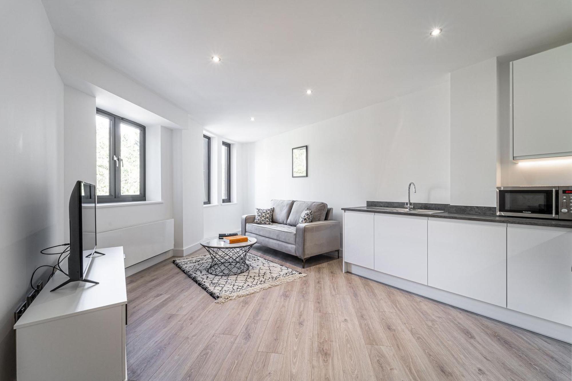 Seven Living Residences Solihull - Close To Nec & Bhx - Free Parking Esterno foto