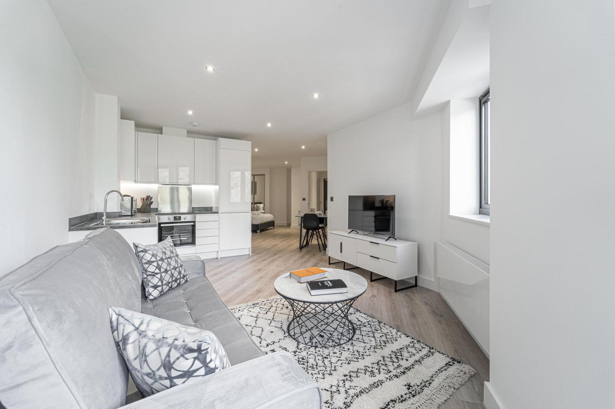 Seven Living Residences Solihull - Close To Nec & Bhx - Free Parking Esterno foto