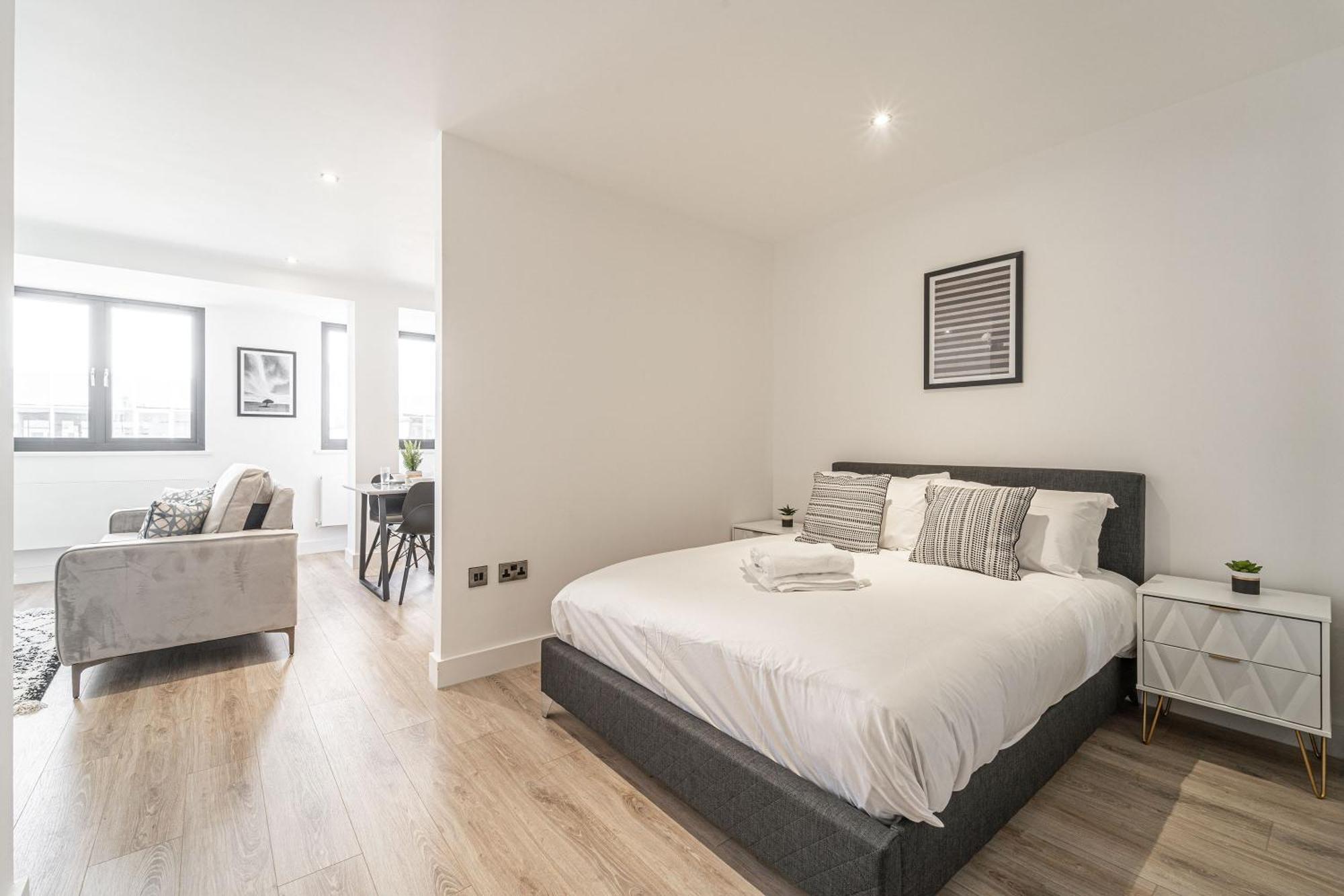Seven Living Residences Solihull - Close To Nec & Bhx - Free Parking Esterno foto