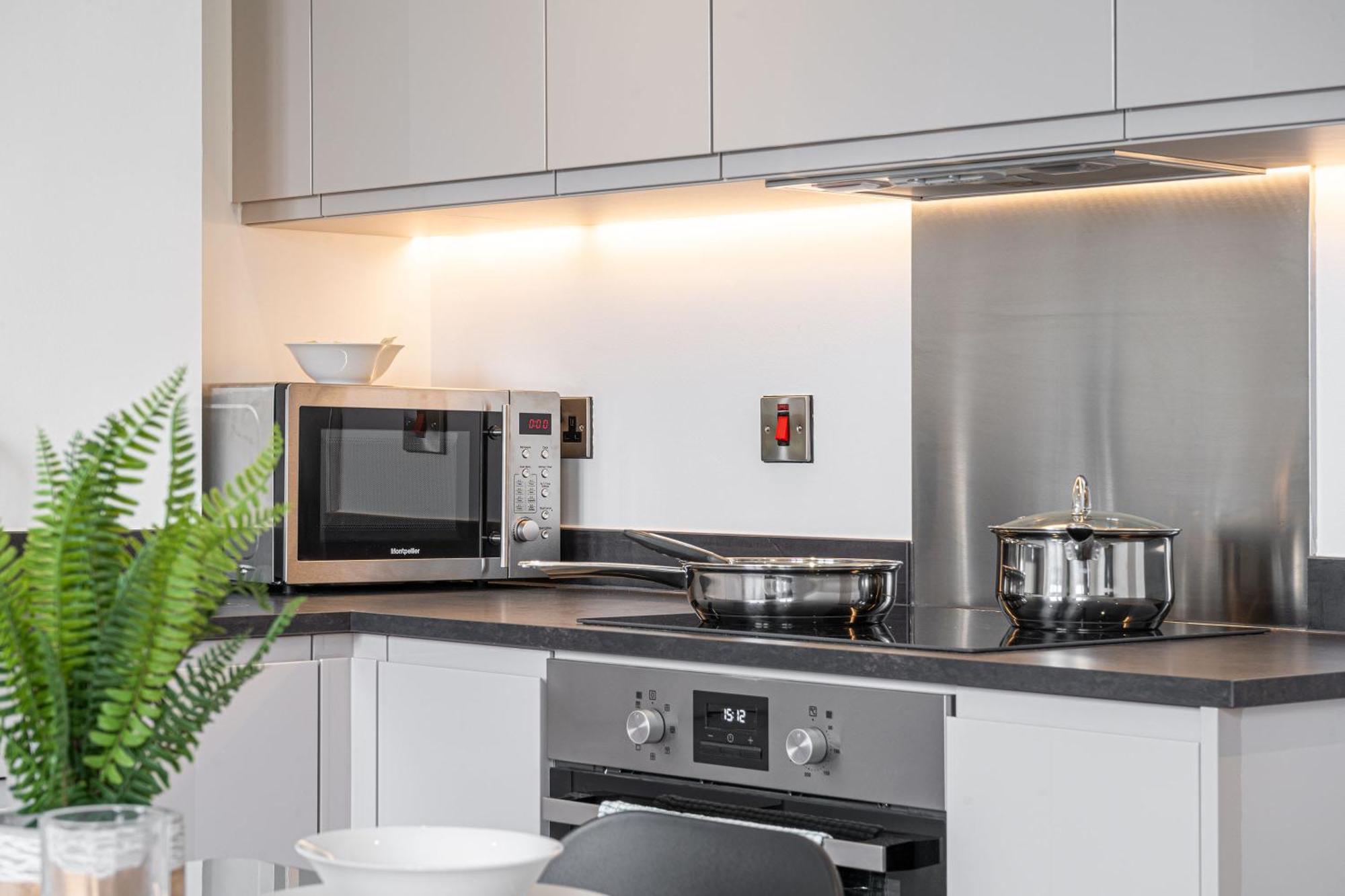 Seven Living Residences Solihull - Close To Nec & Bhx - Free Parking Esterno foto