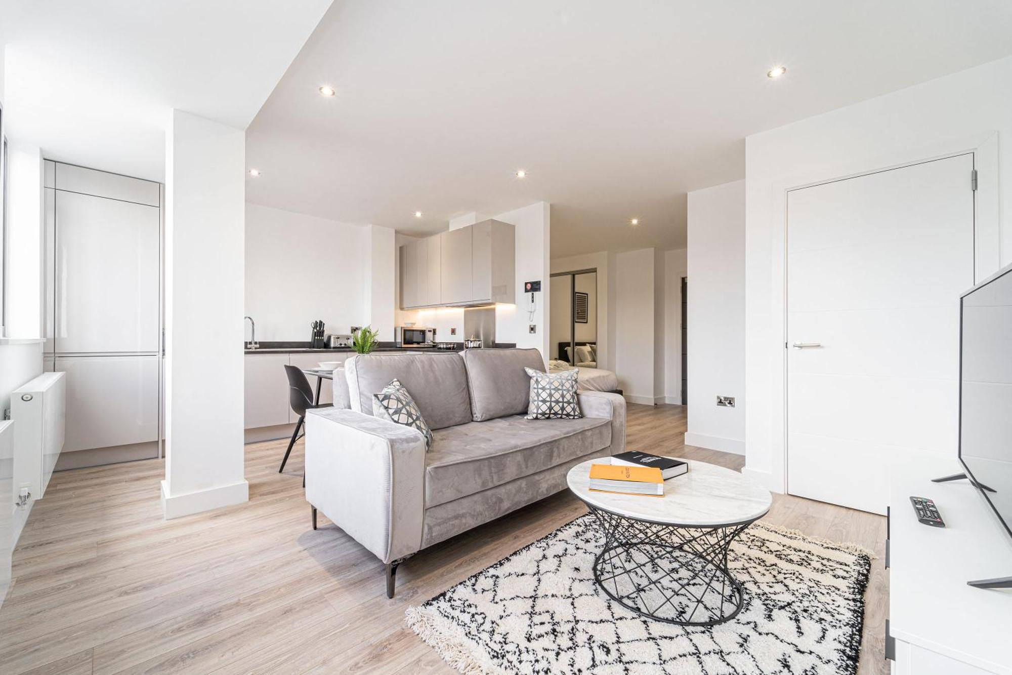 Seven Living Residences Solihull - Close To Nec & Bhx - Free Parking Esterno foto