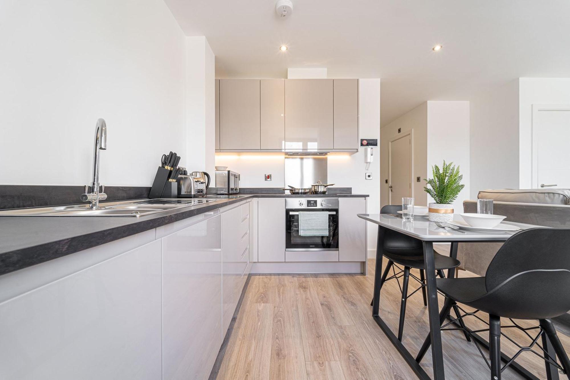 Seven Living Residences Solihull - Close To Nec & Bhx - Free Parking Esterno foto
